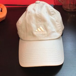 Baby blue Adidas hat